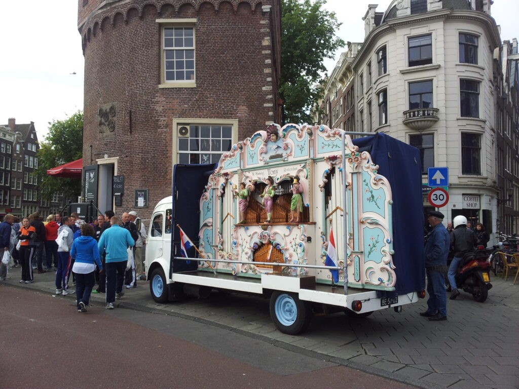 draaiorgel het gooi de tony