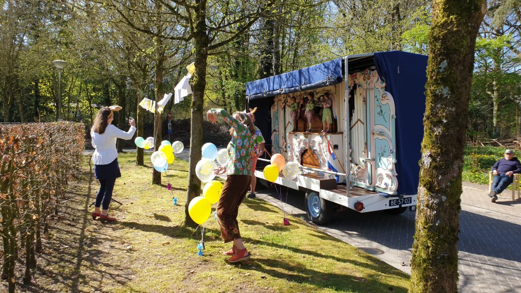 Feest draaiorgel de tony