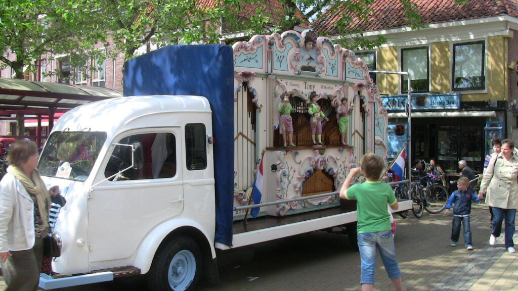 Draaiorgel het Gooi de tony