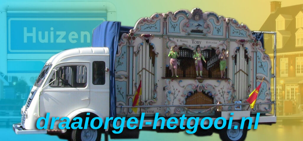 Draaiorgel het gooi
